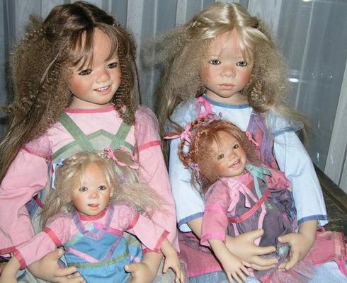 Liska/Lotta, Monja/Tinke