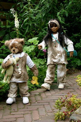 Mugi mit B�r Mieke