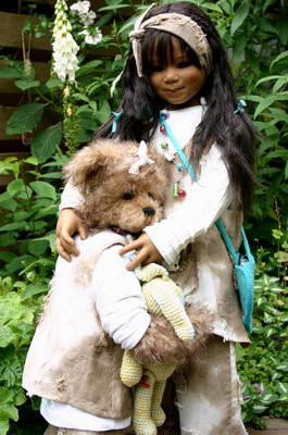 Mugi mit B�r Mieke