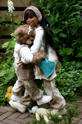 Mugi mit B�r Mieke