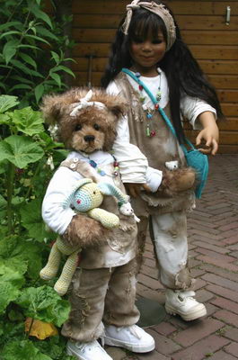 Mugi mit B�r Mieke