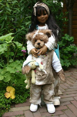 Mugi mit B�r Mieke