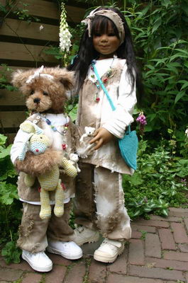 Mugi mit B�r Mieke