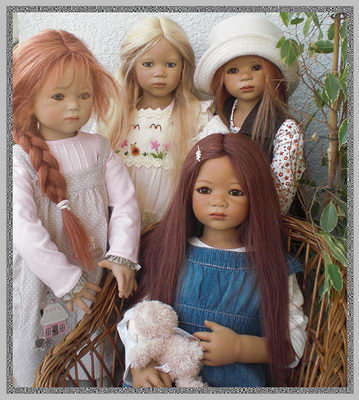 Marcy, Nandini, Maliwi, Isis