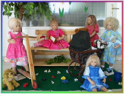 bunt gemischt