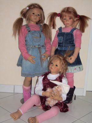 Iva, Lizzi, Ilvi