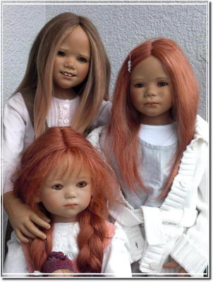 Aleta, Tikiri, Marcy