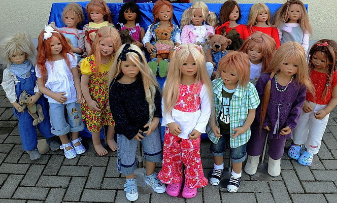 Himstedt Kinder - bunt gemischt