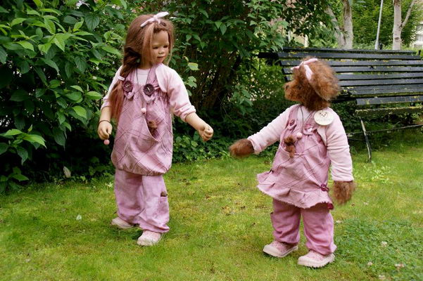 Anne Moni mit Sofie