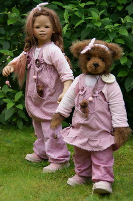 Anne Moni mit Sofie