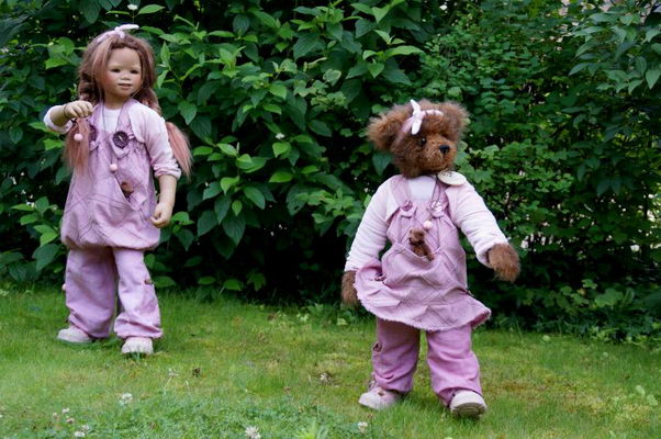 Anne Moni mit Sofie