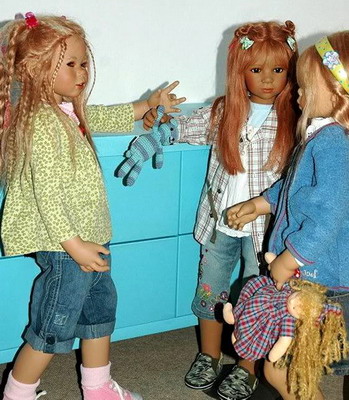 Toshi, Gitta, Jani