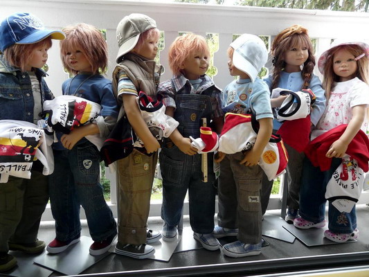Eddies, Hugo, Freddies, Fina, Mika