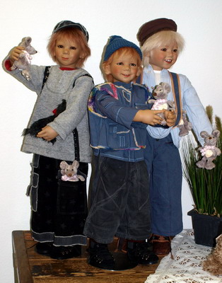 Hugo, Kadri, Ole