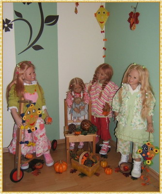 Tetti, Lunna, Margie, Jolise