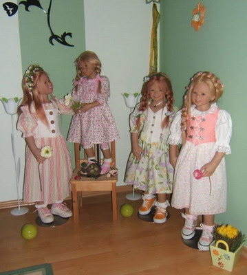 Tetti, Lunna, Margie, Jolise