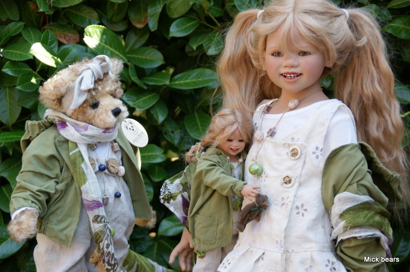 Lillemore, Kleine Lillemore und Mickbear Lieselotte