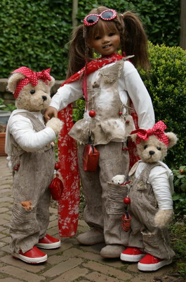 Bunda mit Babette und Bente
