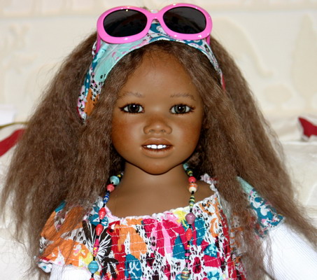 Jogona als M&auml;dchen