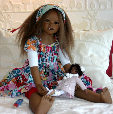 Jogona als M&auml;dchen