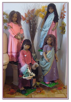 Ntathi, Kumari, Kavita, Nia