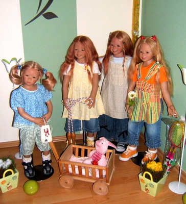 Lunna, Margie, Tetti, Jolise