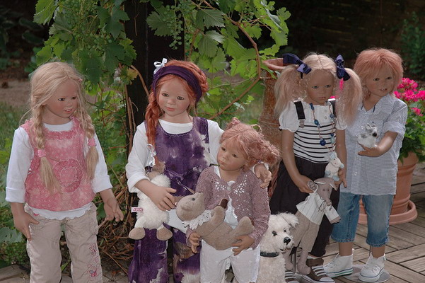 Jolise, Lenka, Nula, Tana, Kadri