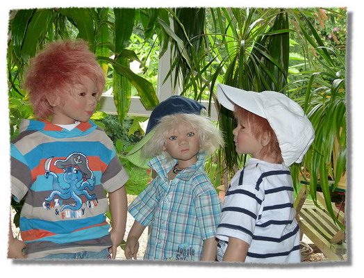 Hugo, Michel, Freddie