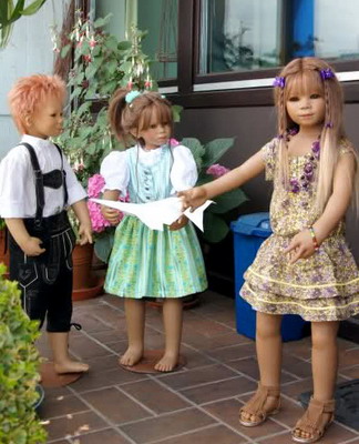 Hugo, Inga, Marijana