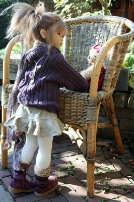 Emilie mit Miesje