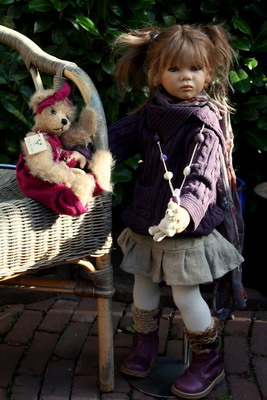 Emilie mit Miesje