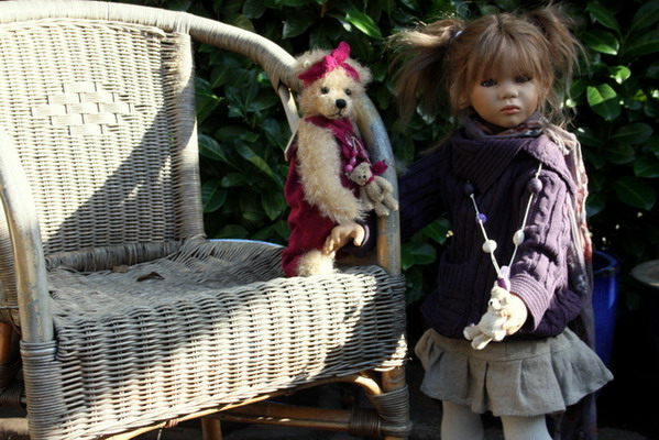 Emilie mit Miesje