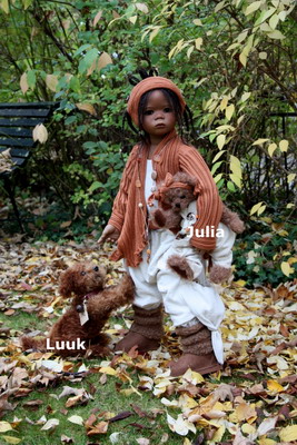 Leleti mit Julia und Luuk