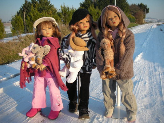 Emilie, Jinka, Adelia
