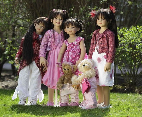 Mithi, Mei Mei, Ai Lien, Ping Mei