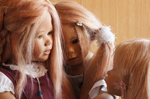 Mava, Toshi, Lunna