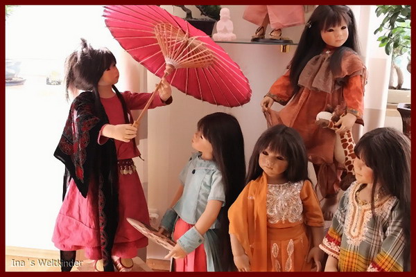 Shilin, Mithi, Mapi, Kiomi, Yufang