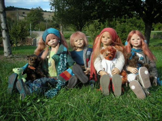 Nella, Kadri, Maliwi, Lenka