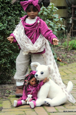 Sidika, Kleine Leleti und Titus