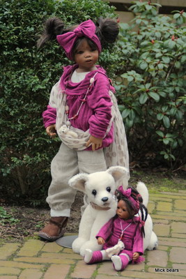 Sidika, Kleine Leleti und Titus