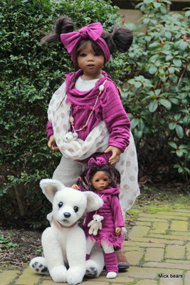 Sidika, Kleine Leleti und Titus