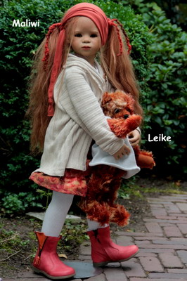 Maliwi mit Leike
