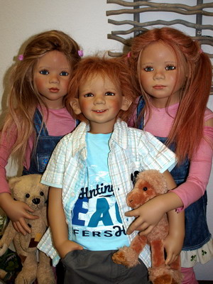 Tamina, Freddie, Tikiri