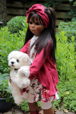 Kavita mit Donna