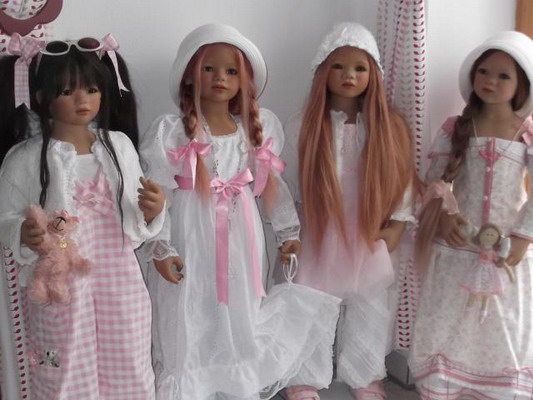 Anna Lu, Kinja, Lilith, Lihle