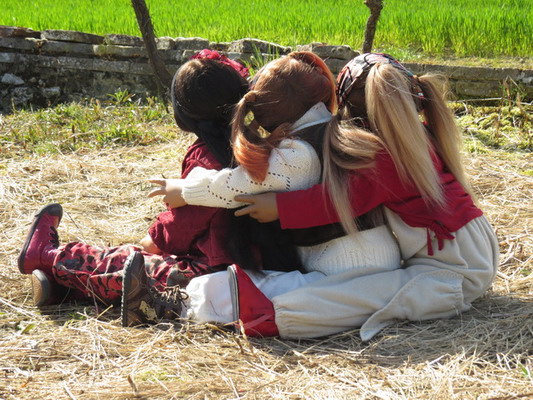 Yufang, Mariana, Marthy