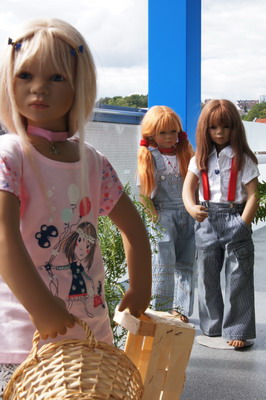 Birka, Jella, Ronja