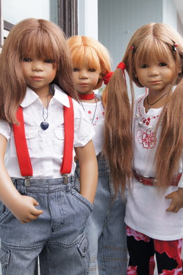 Ronja, Jella, Sina