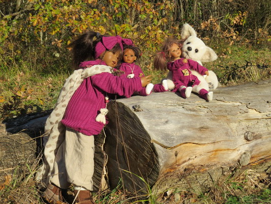 Himstedt Kinder und ihre Outfits von Marjolein