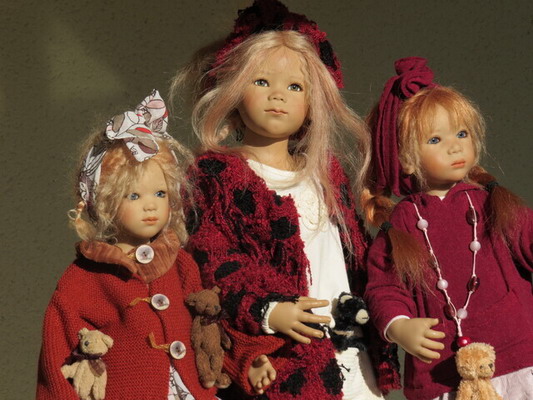 Trudi, Lunna, Lisi
